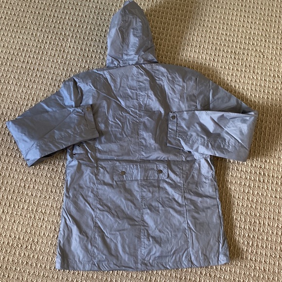 Mack Russo Gray Windbreaker New with Tags - Picture 2 of 5